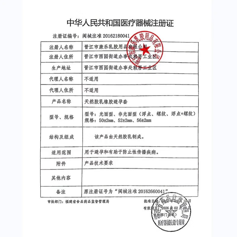 通用龟头套短款半截仅包头cm戴安全套0.01mm玻尿酸女性套套子 M码+L码(2只散装无包装盒)