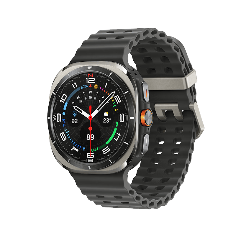 三星 Samsung【国家补贴】Watch Ultra(2025款)eSIM智能手表/运动手表/心脏健康/618送礼 47mm 钛铂银