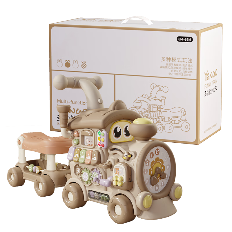 ���ڲ���������ȣ�BANDIMENG��Ӥ��ѧ����С���Ƴ���ͯ���0-1-3�����Ƴ�һ�걦���������� �̿�ɫ���һ�๦��ѧ���� ѧ����Ӥ��2025��������������ʵ�ø߶� 188Ԫ