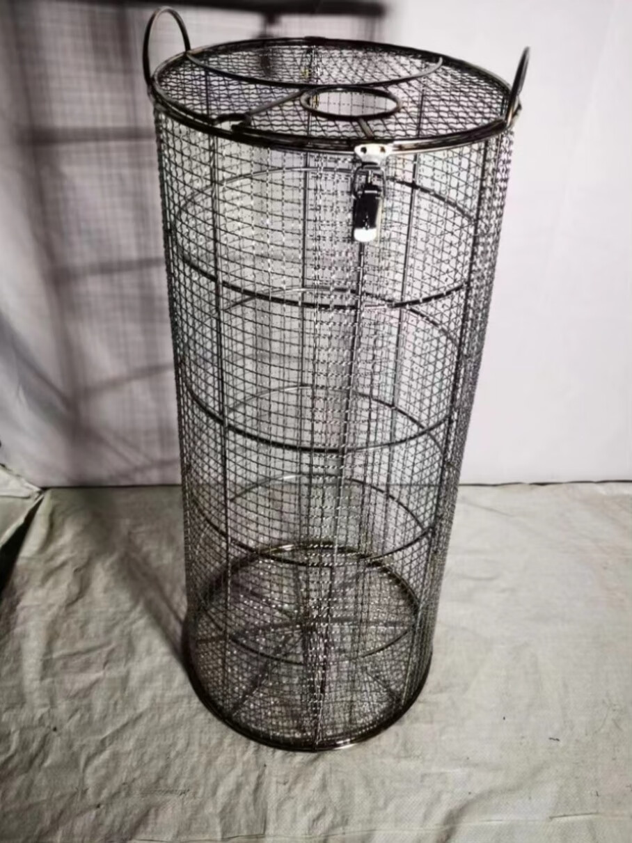 仁聚益污水泵过滤网罩化粪池鱼池塘泵过滤罩304不锈钢潜水泵滤网防护