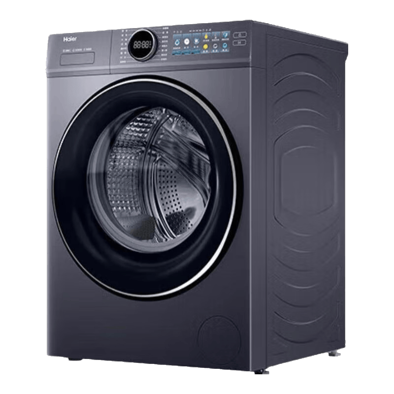 海尔睿丽12kg滚筒洗衣机XQG120-SE67EU1 3103.65元 - 线报酷