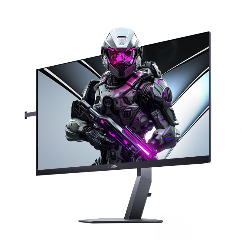 AOC 爱攻31.5英寸QD-OLED 4K240Hz 10Bit DP2.1 0.03ms 16W音箱 硬件低蓝光 游戏电竞显示器 AG326UZD