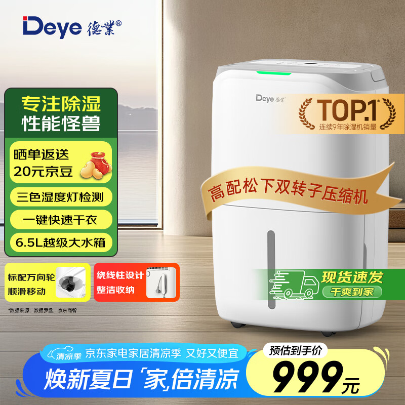 ��ҵ ��ʪ�� DYD-W20A3 20��/��