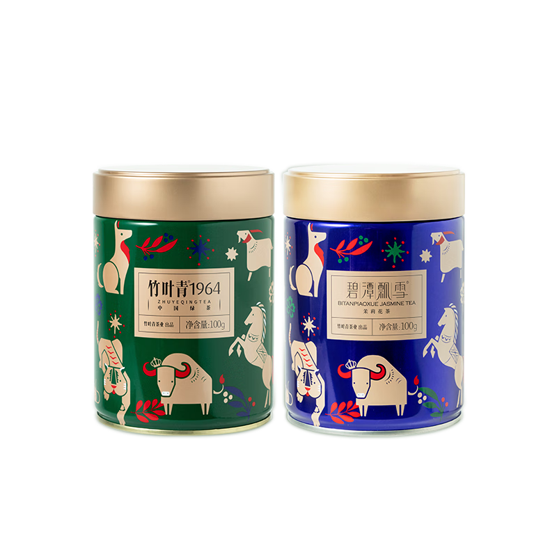 ��Ҷ��1964�̲����򻨲� ��üɽ��һ����װ��Ҷ��������װ100g*2  134.5Ԫ