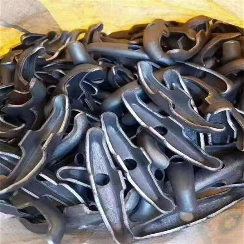 维诺亚加厚山型卡宝卡蝴蝶扣建筑配件模板卡扣穿墙丝杆螺杆专用 14孔