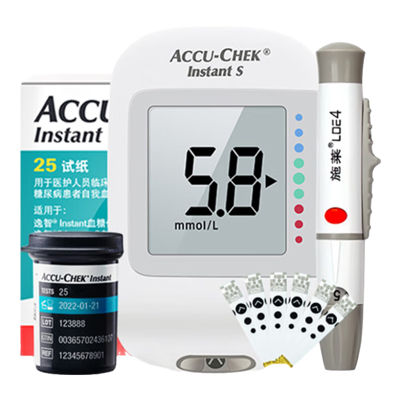 ���ڲ��������ϣ�ROCHE��������InstantѪ���Ǽ���������Ѫ�������򲡼���� �����������SѪ����+100��ֽ+100��ͷ 178Ԫ