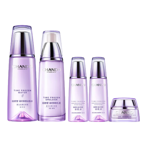 ���ڲ�������Ȼ�ã�CHANDO������Ʒ��װˮ����ʱ�����������²�ˮ��ʪ����ϸ�ƻ�ױƷ������Ů ����ֵ�����ס�����˪+ˮ+�顾�����͡�