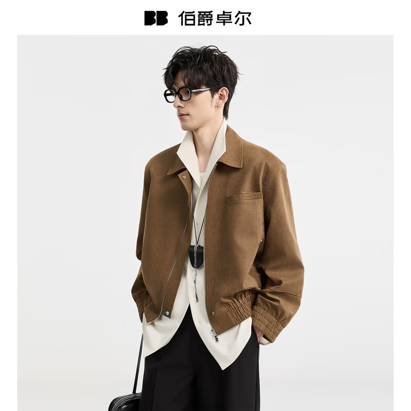 ����׿�������Ʒ���Ƥ�޷��мп���ʿ2025��װ�¿�ͨ�������� B531416 �ɿ��� M (170) 199.95Ԫ