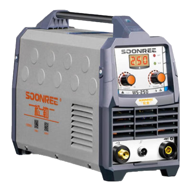 松勒(SOONREE) 松勒WS-250逆變不銹鋼焊機(jī)220V家用小型氬弧焊機(jī)兩用電焊機(jī) 單用.工業(yè)省氣款 標(biāo)配