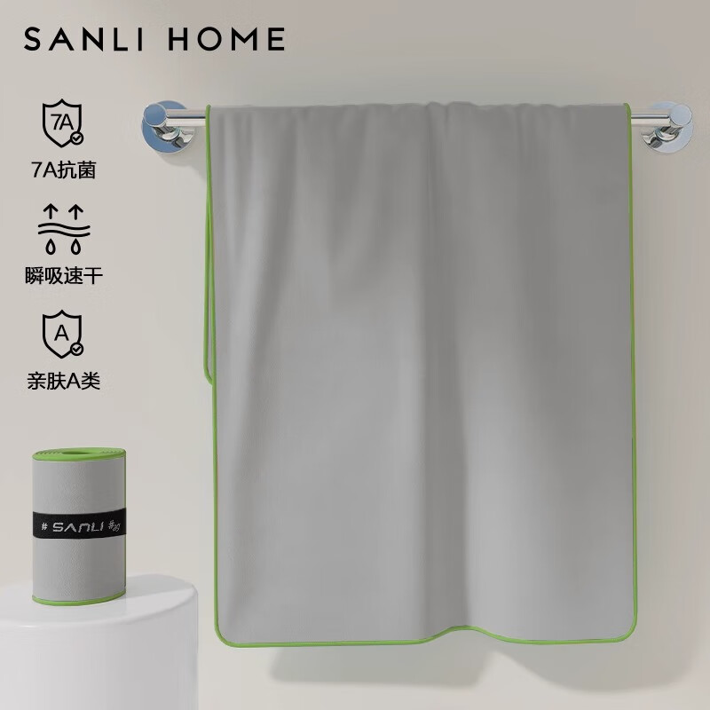 ������Ӿ�ٸɴ�ë��ԡ����Ů���������˶�ר�ý�������ˮ����ɳ̲�� ��ľ��ë��60*80cm