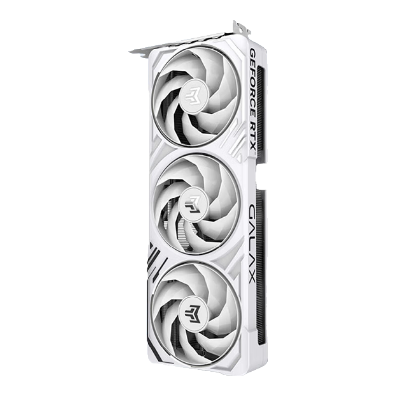 影馳GeForce RTX 5060 DLSS 4 臺式機電腦黑悟空游戲人工智能算力獨立顯卡 RTX5060 金屬大師 白金版 OC