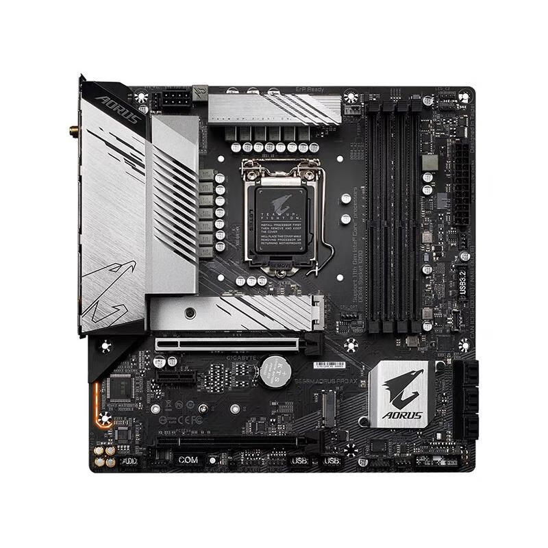 技嘉B560M AORUS PRO AX雪雕主板 1011代U