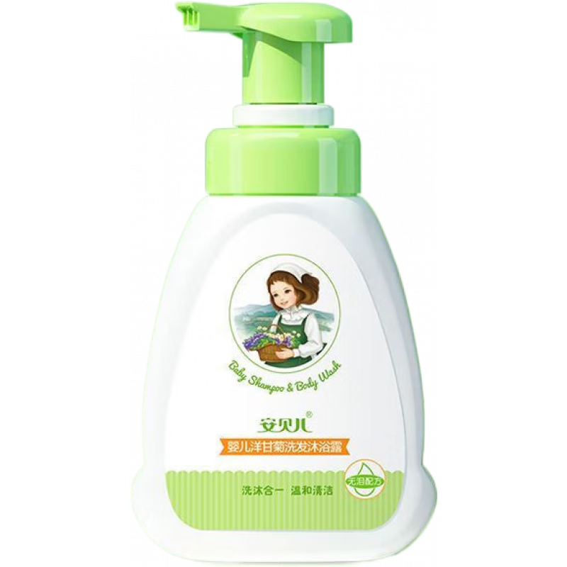 安貝兒洋甘菊洗沐合一沐浴露洗發(fā)水寶寶專(zhuān)用嬰兒柔順發(fā)絲滋潤肌膚 [0-14]1瓶裝[洗沐合一] 嬰兒洋甘菊洗發(fā)沐浴露[限時(shí)降價(jià)