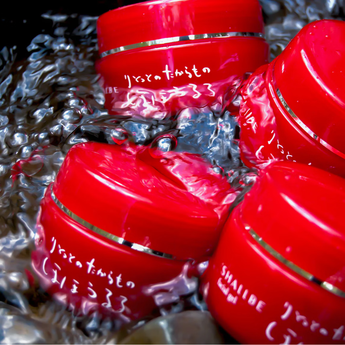 SHALLBE五合一保湿凝胶面霜100g 日本进口 纯天然配方保湿维稳敏感肌可用