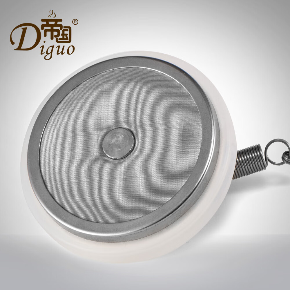 帝國酒精燈虹吸壺過濾網(wǎng)電咖啡壺不銹鋼鋼過濾器免濾布咖啡粉過濾 白色