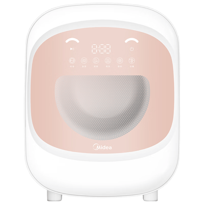 美的迷你洗烘一体机0.5kg MND5-01E747.74元 - 86线报