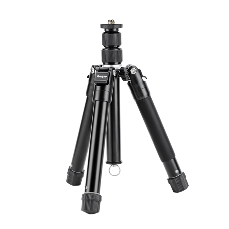 富圖寶（Fotopro）FY-830 收納小巧 便攜反折 通用接口 可拆獨(dú)腳 可變自拍桿演唱會(huì)相機(jī)三腳架 送手機(jī)夾