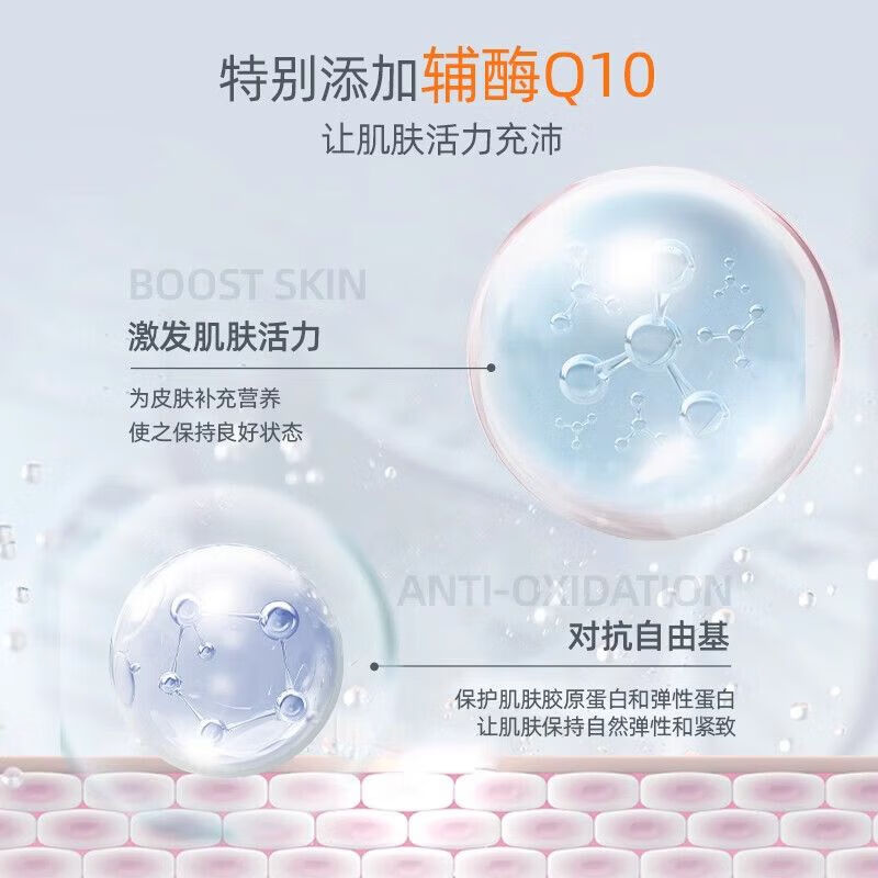 帕玛氏(Palmer's)【官方】帕玛氏辅酶Q10紧致霜塑身乳紧致提拉紧致腹部肚子肩颈按 辅酶Q10紧致身体乳315ml*3瓶