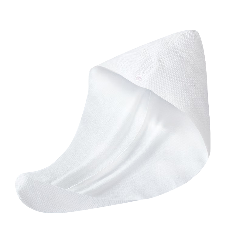 安可新一次性干發(fā)帽巾吸水浴帽加厚獨(dú)立包裝旅行出差便攜包頭毛巾5條