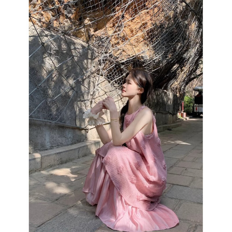 FOURDATRY�ļ��¿ʽ���ŷ���mm������������������ȹ ��ɫ#749 S 81.36Ԫ