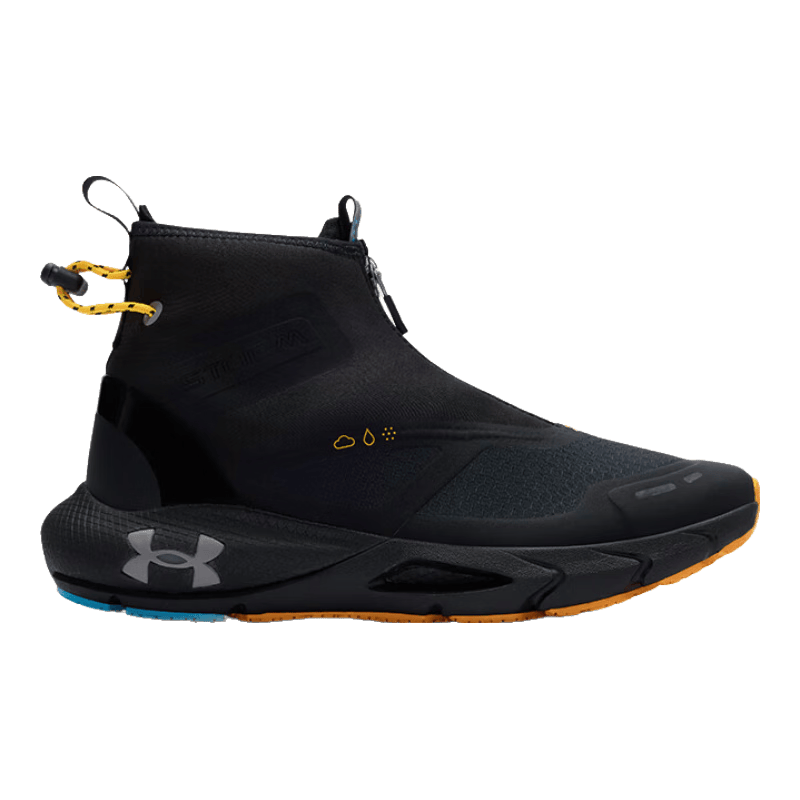 安德玛（Under Armour）HOVR Phantom 24/7女子缓震运动运动休闲鞋6007075 黑色001 40.5