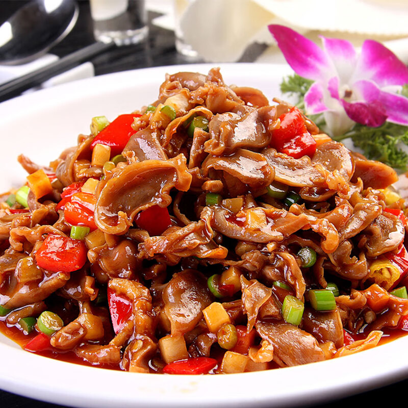 山野云陵农场 黄油土鸡杂农家谷饲 鸡心肝胗肠新鲜洗净 速冻锁鲜顺丰极速达 黄油土鸡杂300g*5盒