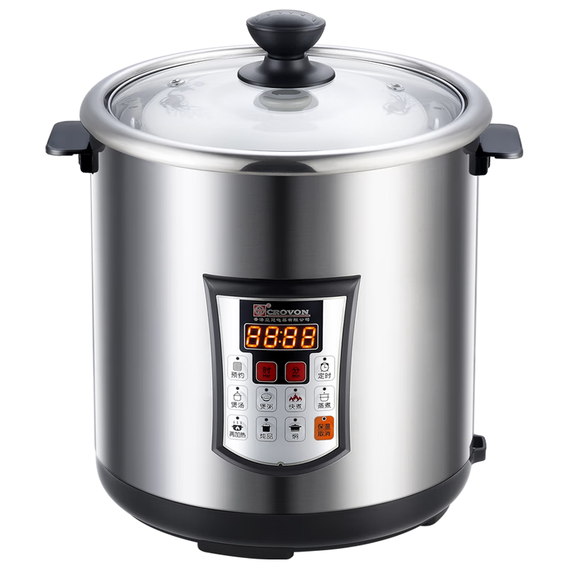 CROVONʳƷ������ֻʹڵ�������ˮ����ȫ�Զ���������������๦�ܼ��������������ʸ��� TM�8L�ֵ�+3.5L���ѣ��ʺ�7-8�� 8L