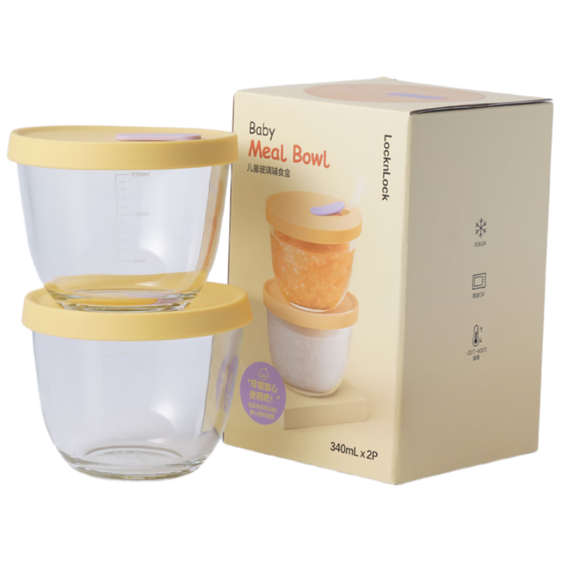 ֿֿۣlocknlockʳв뱦Ӥװɫ340ml*2