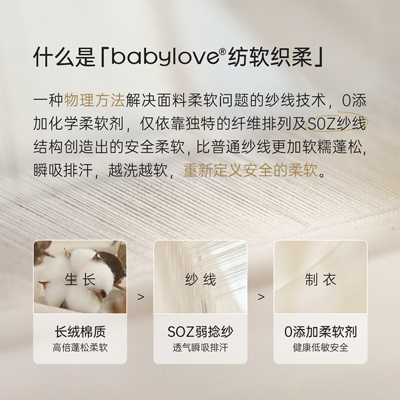 babylove【清仓】【安心柔】新生儿胎帽纯棉春秋婴儿帽初生宝宝护囟门帽 知蔬达理-维他蓝 40cm
