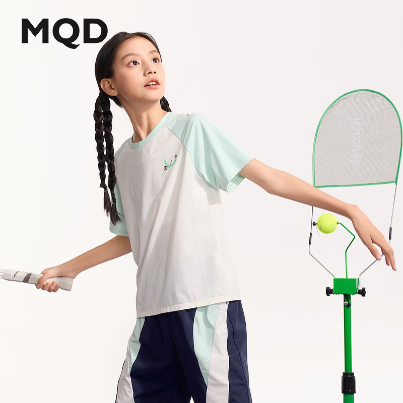 ����٣�MQD����ͯ�ļ���Ʒ�˶��׷�͸������Ůͯ�����ײɫ����T����ͯ ������ 140    42Ԫ