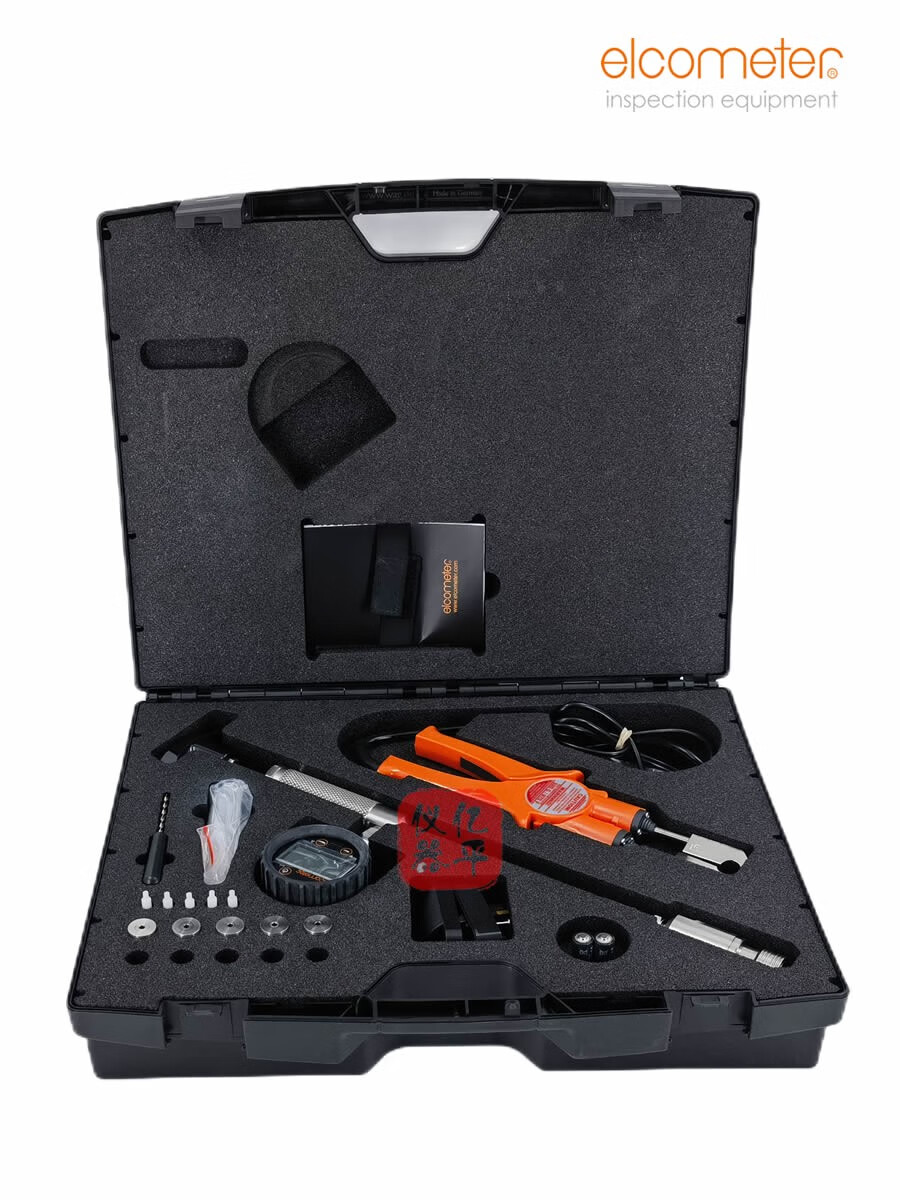 原装易高108液压附着力测试仪f1082d油漆拉拔仪胶水 f108