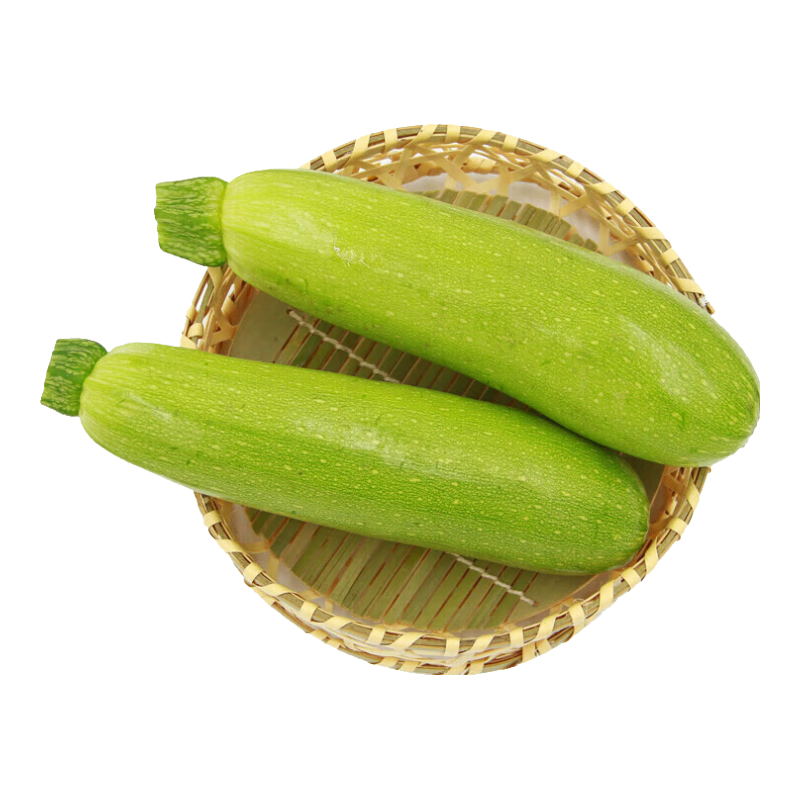 新鲜西葫芦山东农家自种现摘现发当季绿色蔬菜 角瓜 西葫芦 3斤