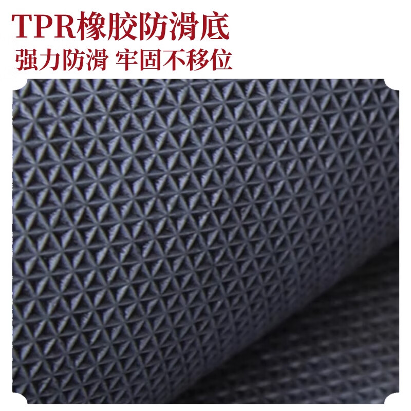 季象圈绒入户门地垫轻奢高级感进户门口防滑垫客厅卧室门家用脚垫子 QR-Y福满门-1001 60x90cm