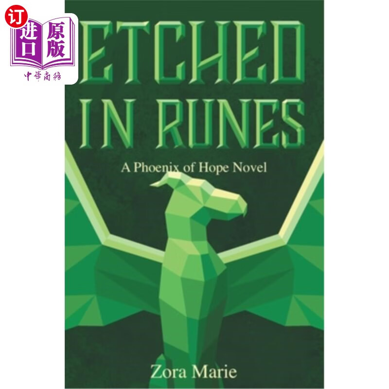 海外直订etched in runes 铭刻在符文