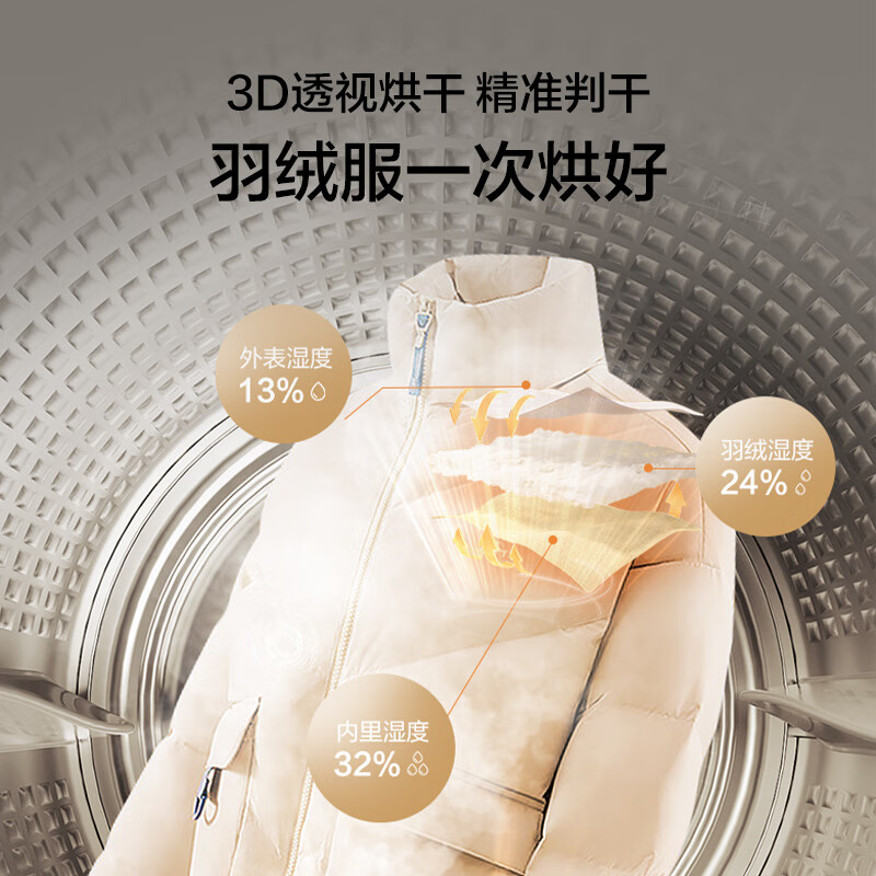 海尔(Haier)云溪4.0洗烘套装10KG双擎热泵全自动滚筒洗衣机烘干机 超薄直驱精华洗 73K升级款 以旧换新582+582 洗烘套装 海尔(Haier)云溪4.0洗烘套装10KG双擎热泵全自动滚筒洗衣机烘干机 超薄直驱精华洗 73K升级款 以旧换新582+582 洗烘套装