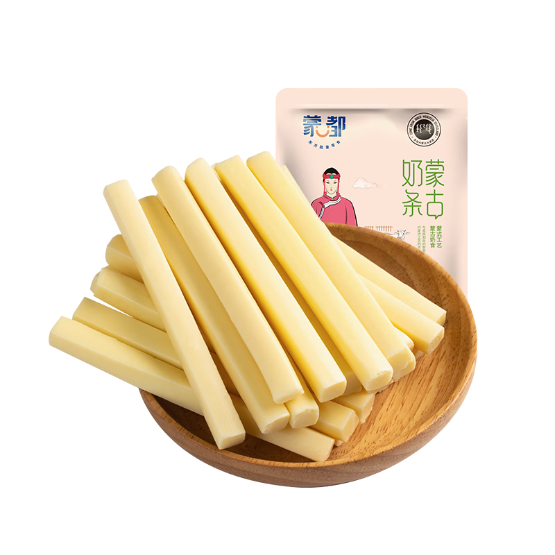 蒙都 奶条50g原奶味 休闲零食 内蒙古特产 奶味零食