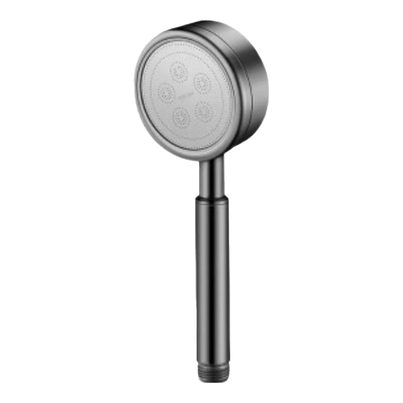 贝意品304不锈钢增压花洒淋浴喷头软管浴室超强大出水量花洒套装cs-04