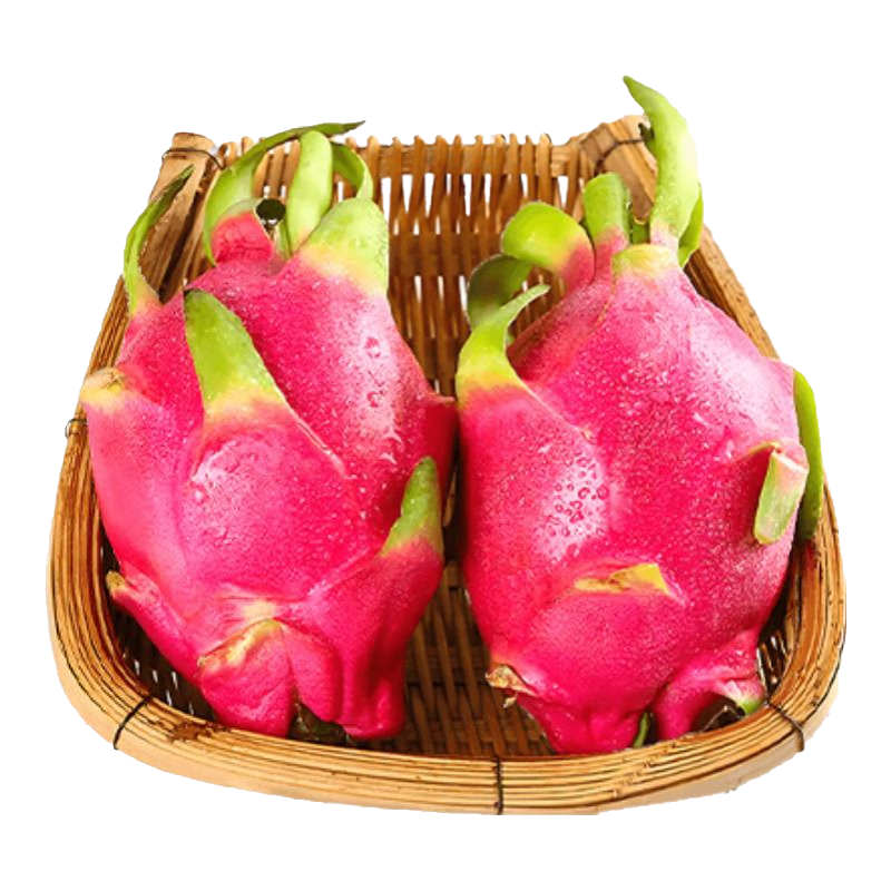 海南红心火龙果金都一号装新鲜采摘现摘现发 单果200g-300g（2个装）