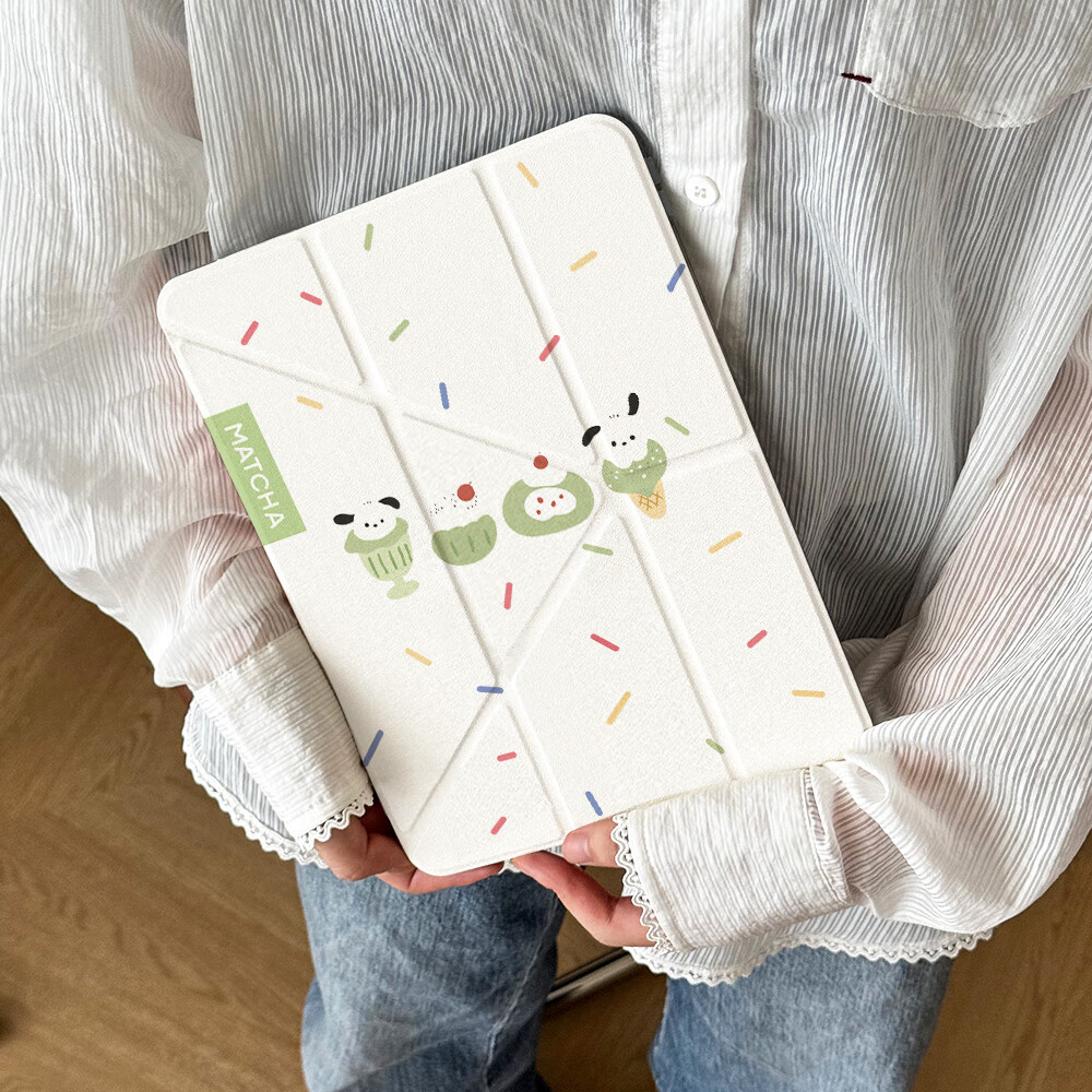 适用于华为matepad11.5平板保护套可爱可通风matepad11/pro11寸 可爱卡通【BB041】3+Y折笔槽款 matepad112023款-11寸