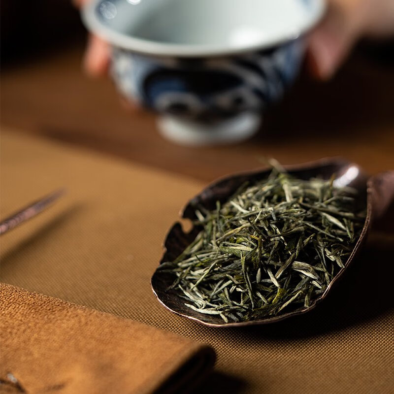 浮梁茶2025年新茶上市江西浮梁绿茶瑶里特级兰花香茶叶绿茶芽玉仙芝68