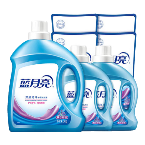 ���ڲ�����������ϴ��Һ ��ϴ��ϴ ���ྻ ȥ��ȥ��  ������Ưϴ ޹�²��� 14��| 2.75kg*2ƿ +500g*3�� 81.53Ԫ