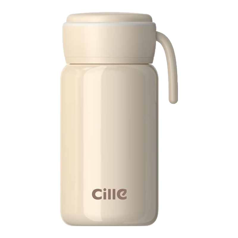 希乐保温杯316不锈钢学生水杯男女士户外便携口袋杯儿童小巧随手杯子