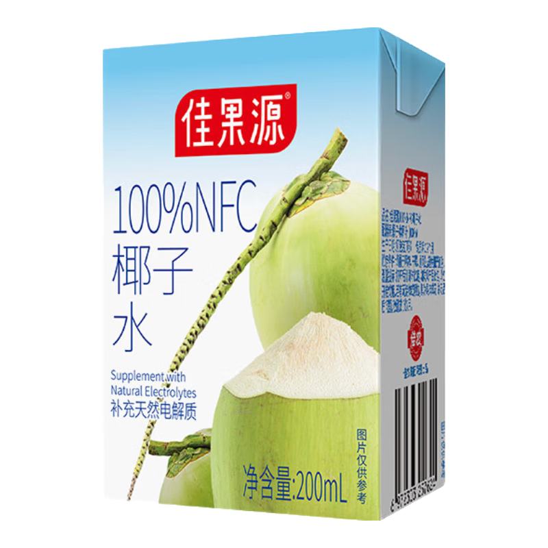 �ѹ�ԴҬ��ˮ200ml*10�С��������Ƽ�����ũ����100%NFCҬ��Ҭ֭���� 200m*10��