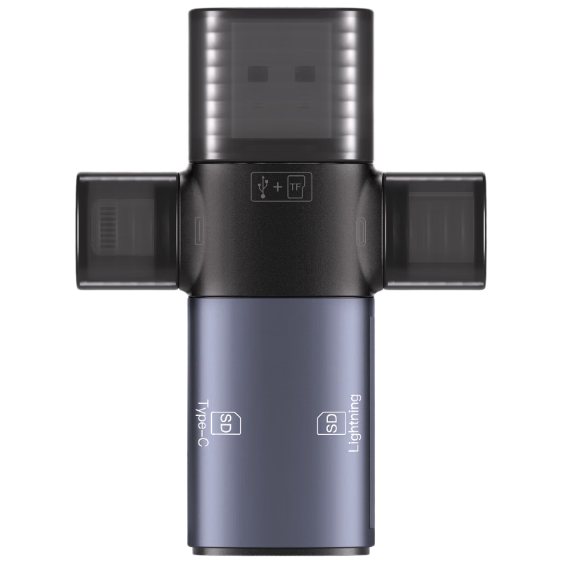 ����USB+Type-c+lightning������USB3.0����SD/TF���һ���õ���ƻ����׿OTG�ֻ����������¼���ڴ濨 64.92Ԫ