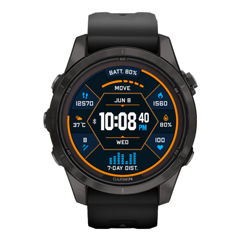 GARMIN/ Fenix7X Pro ֱ 51mm Ӣ-ɫ ʵ5399.1Ԫ