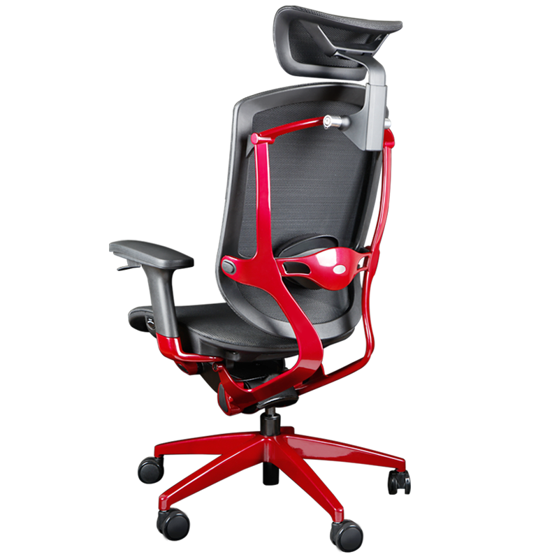 赛途(PSEAT)电脑椅电竞椅书房卧室转椅升降人体工学铝合金电竞座椅 铝合金电竞椅【赛车型】