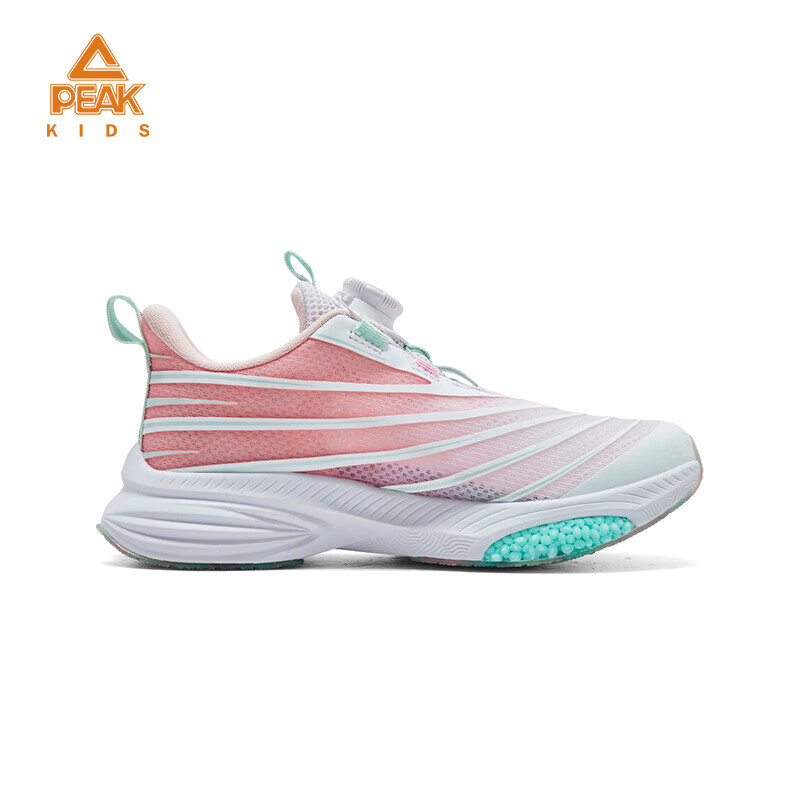 匹克(PEAK)儿童跑步鞋童鞋网面跑鞋训练鞋选纽扣防滑耐磨 大白 31 匹克(PEAK)儿童跑步鞋童鞋网面跑鞋训练鞋选纽扣防滑耐磨 大白 31
