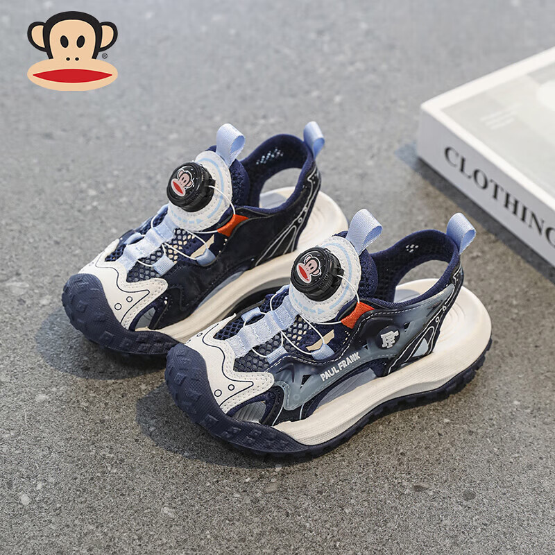 �����ͯЬ��ͯ��Ь2024�ļ��¿���ͯ��ͷ����Ь���д�ͯŮͯ͸��ɳ̲Ь ����ɫ (��ͷ��) 37 ���ʺϽų�23.3) 39Ԫ