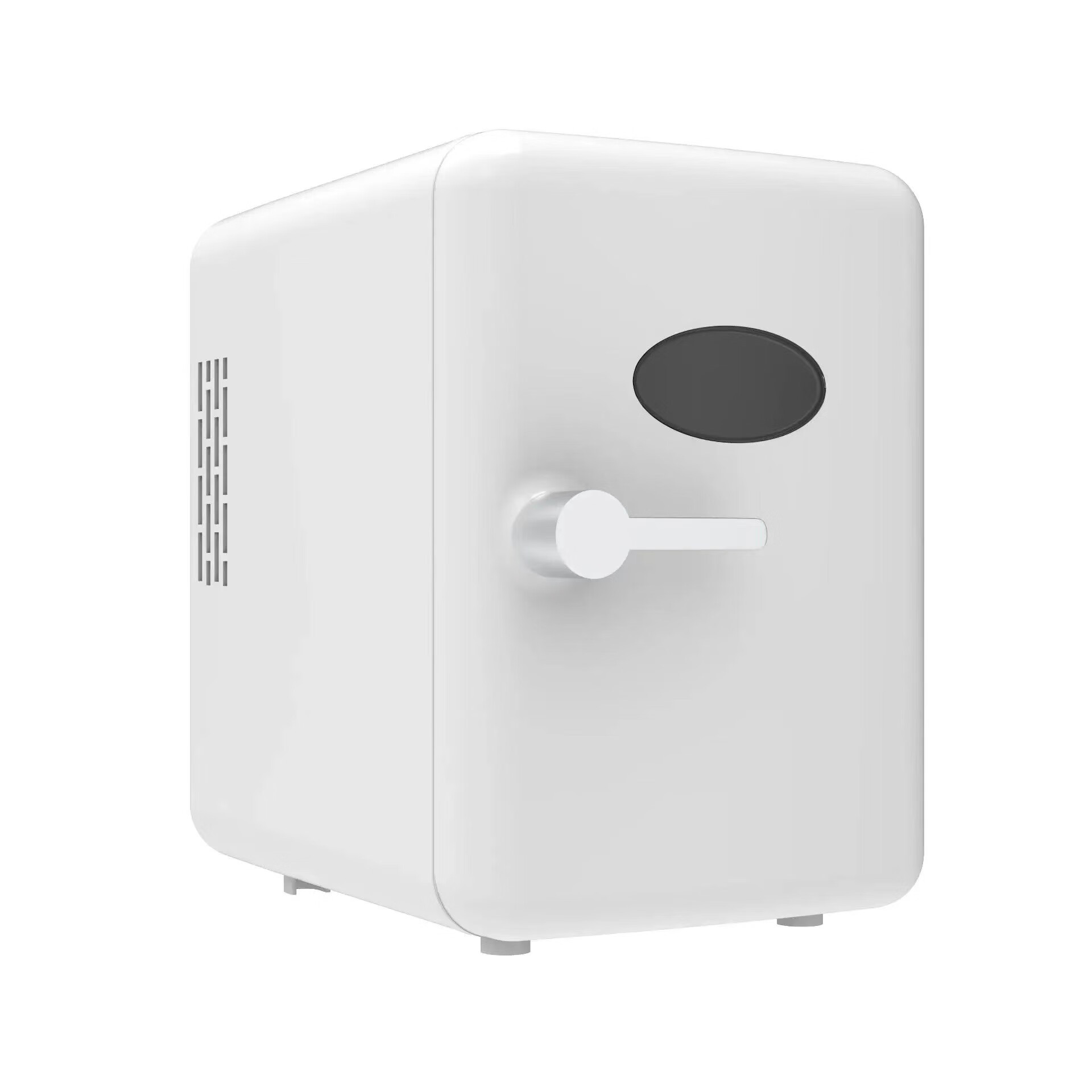 赛乐透车载冰箱家车两用迷你小型冰箱学生宿舍冰箱直流4L6L冰箱usb冰箱 白色车家两用(单独USB电源线款) 0L