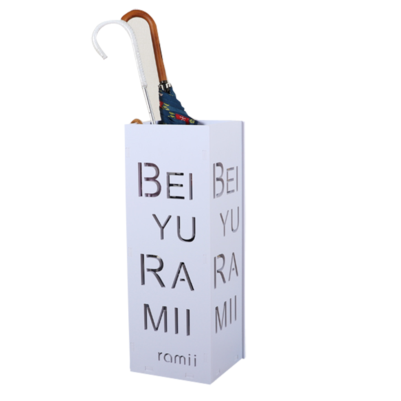 北屿 雨伞收纳桶创意办公雨伞收纳筒大堂商场门厅放伞桶雨伞陈列架酒店大堂雨伞摆放桶会所门口放伞桶 RAMII